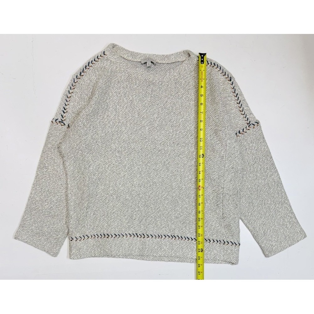 Lucky Brand Cotton Poly Acrylic Knit Sweater Women's XL
